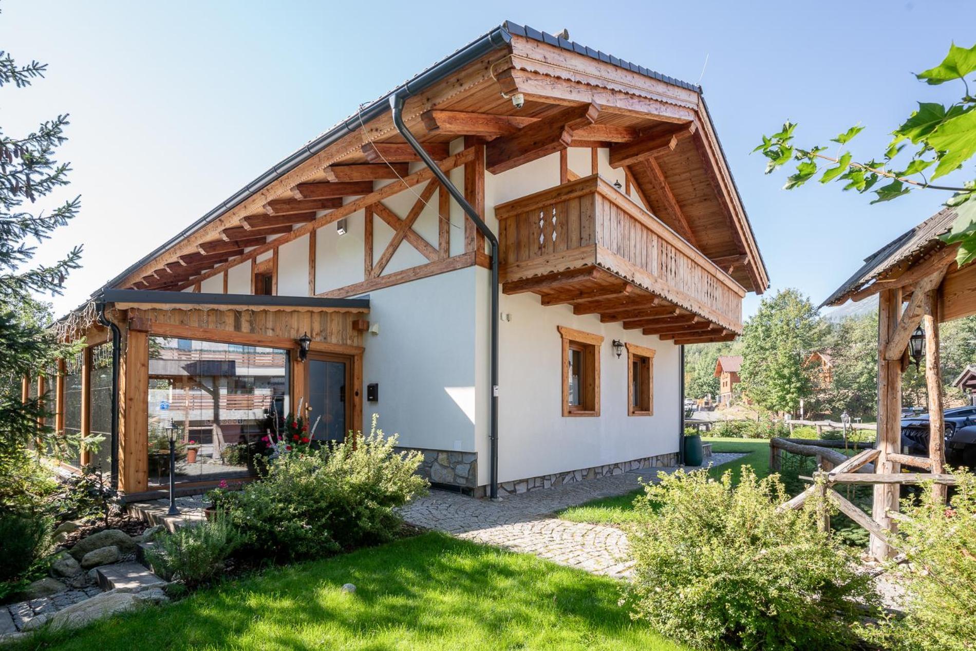 Tatrachalet Lomnica Rent Tatranská Lomnica Esterno foto