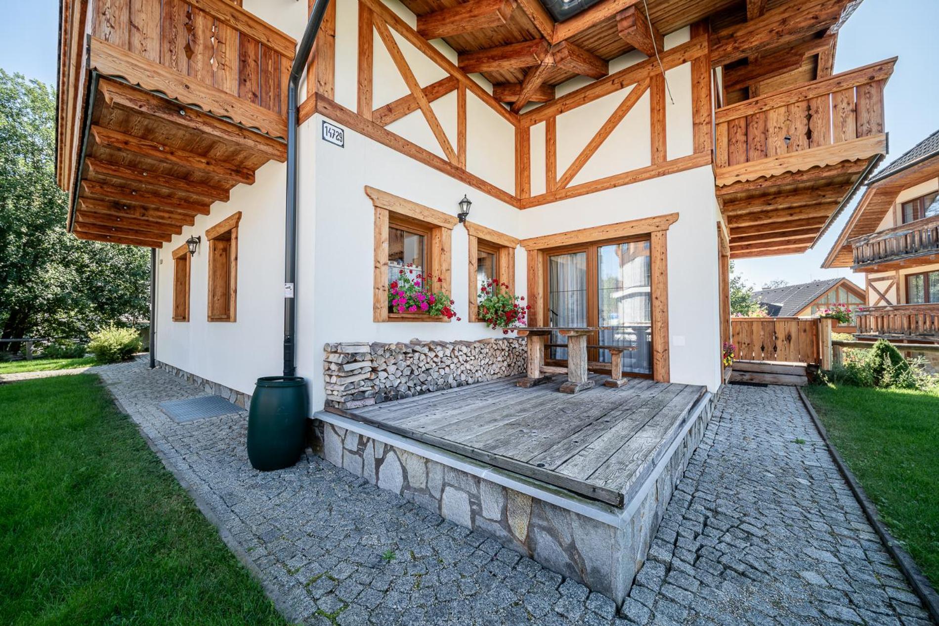 Tatrachalet Lomnica Rent Tatranská Lomnica Esterno foto