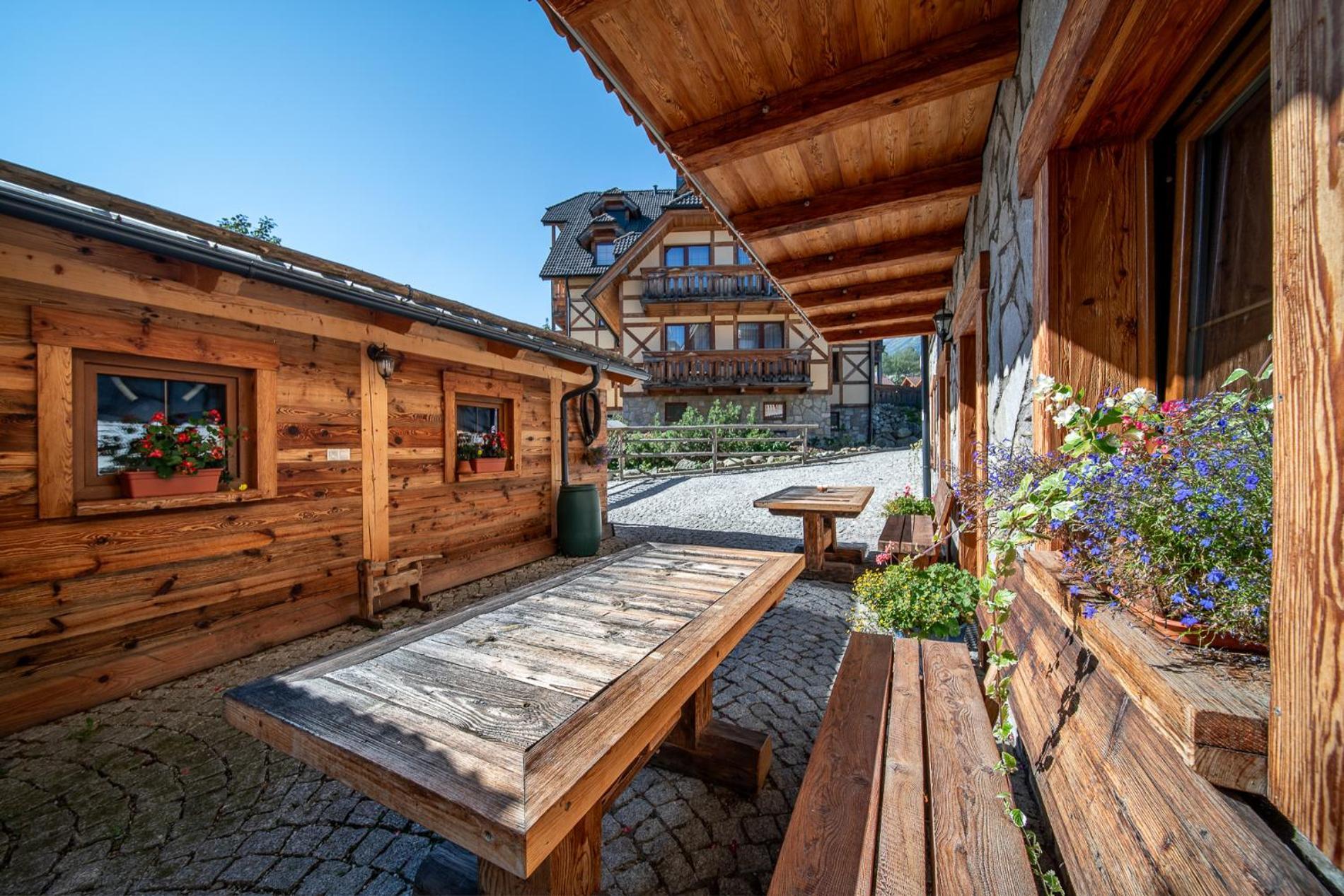 Tatrachalet Lomnica Rent Tatranská Lomnica Esterno foto